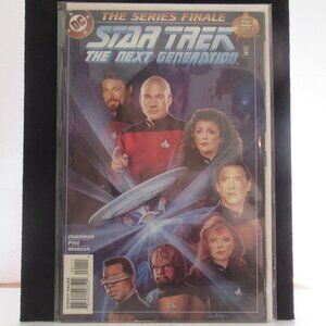 Star Trek the Next Generation, Series Finale, Vintage, DC, 64 pg Special, 90s